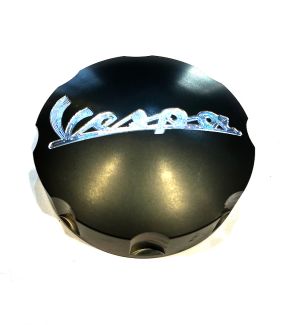 *GUN METAL GREY* CNC MACHINED ALUMINUM FUEL/GAS CAP FOR GAS TANK