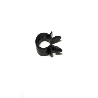 PLASTIC CLAMP FOR BRAKE HOSE UNDER THE FRONT FENDER (FITS MOST MODERN VESPAS)
