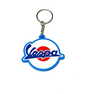 MOD TARGET W/ VESPA SCRIPT KEY FOB