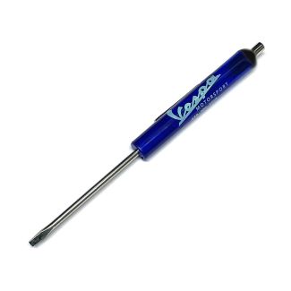 VESPA MOTORSPORT FLAT BLADE AND PHILIP HEAD MINI SCREW DRIVER WITH MAGNET