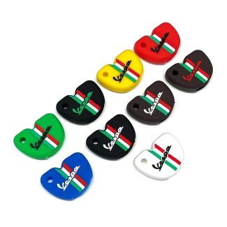 RUBBER COVER CAP FOR OEM STYLE VESPA KEY (PICK YOUR COLOR)