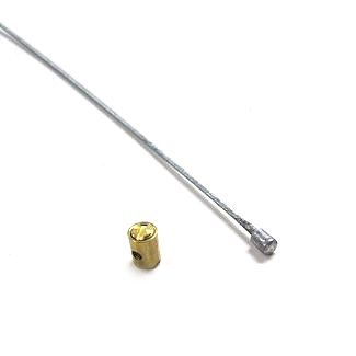 Vintage Vespa Cable Inner Throttle w/Clamp