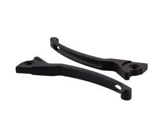 Levers PAIR Black CNC MACHINED GT GTS GTV HPE 2005-2022. Does NOT fit HPE2 (2023-2026).