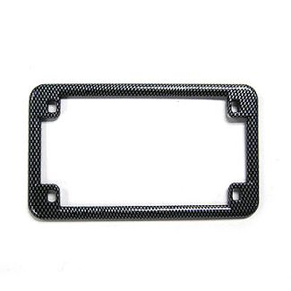 Carbon Fiber Style License Plate Frame