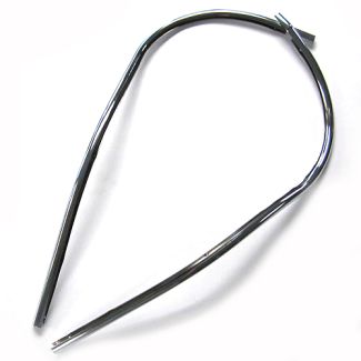VESPA CUPPINI CHROME LEGSHIELD TRIM P125X P200E VSX VNX PX150