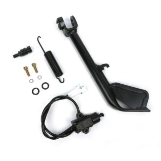 BUZZETTI Side Stand Black for Piaggio Liberty 50 2T/4T 2000 BUZZETTI Side Stand Black for Piaggio Liberty 50 2T/4T 2000