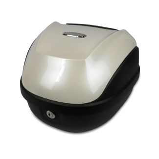 ScooterWest.com - 32 LT. Topcase Piaggio Liberty **TITANIUM**
