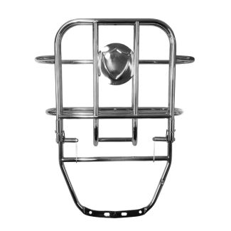 CUPPINI CHROME REAR FOLDING RACK w/ SPARE TIRE HOLDER - VBA-VBB-VNB-GL-GS-SPRINT-GT-GTR-RALLY **CLOSEOUT**