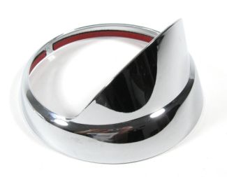 Chrome Headlight Rim with Visor LX GTV 2006-2022
