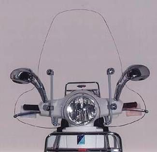 LX50 LX150 Large Windshield by Faco