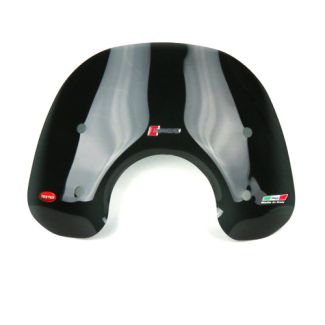 Smoke Flyscreen by FACO Vespa LX