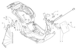 Vespa LX/LXV/S 150ie Regulator, FLasher & HT Coil 2010-2016