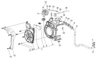 Vespa & Piaggio 150cc 2V Leader SAS System & Fan Cover