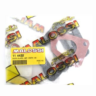 MALOSSI REED VALVE GASKET SET SF SMALLFRAME - FOR OLD STYLE REED BLOCK (M1610692 M1610690 M204710 M204711 )