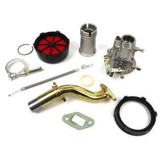 Malossi 20mm Carb w/ Manifold & Airbox Vespa Small Frame