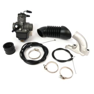 Malossi 30mm Carb Kit w/Rotary Manifold