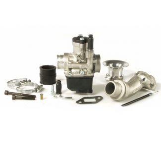 Small Frame Malossi Rotary Valve Kit w/ 25mm Carb