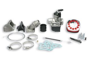 Malossi 25mm Carburetor/Reed Kit For Small Frame