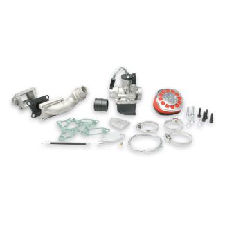 Malossi Carb & Reed Valve Kit  for 135cc Small Frame Cylinder