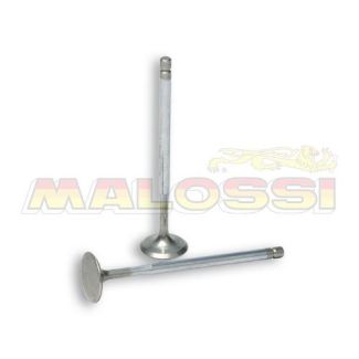 Pair of Exhaust Valves for Malossi 4 Valve Cylinder Head
