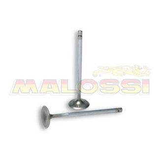 Pair of Intake Valves for Malossi 4 Valve Cylinder Head
