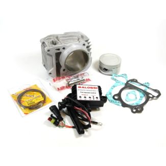Malossi 187cc Cylinder Kit w/ CDI Mapper Injected LX150IE S150IE