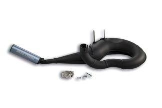 Malossi Expansion Chamber Muffler Stella VESPA PX150 P125X
