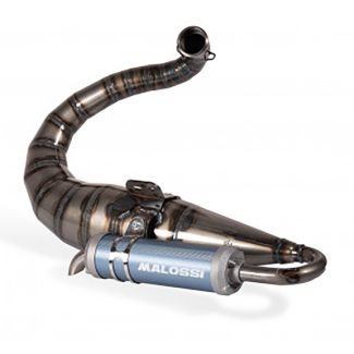 MALOSSI MHR EXPANSION CHAMBER MUFFLER PIPE VESPA P200E PX200E VSX (3219182)