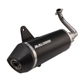 *BLACK* *MALOSSI* GTS/GTV/SUPER 300 2023 AND NEWER HPE2 PERFORMANCE EXHAUST (MUFFLER 3218960)