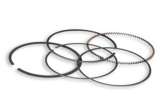 Malossi 70mm Piston Ring Set 187cc Kit  ET4/LX/S 150 (3511530B)