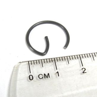 Malossi 15mm Wrist Pin Clip - Wire Type