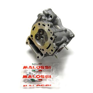 MALOSSI 4-VALVE CYLINDER HEAD FOR ALL LIQUID COOLED PIAGGIO ENGINES GTS (200/250/300cc) 