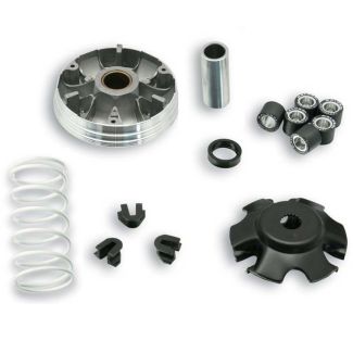 MALOSSI MULTIVAR VARIATOR KIT ALL 4T 50CC PIAGGIO/VESPA LX50/S/FLY/SPRINT/PRIMA/LIBERTY (W/ 6.1GR 19x15.5 WEIGHTS)