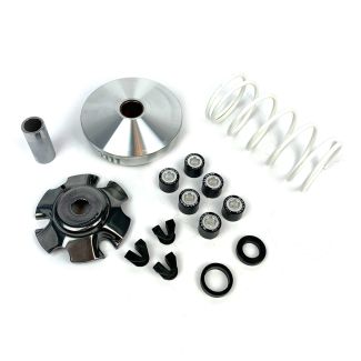 MALOSSI VARIATOR KIT - ET2/TYPHOON 50 2T (7.2 GR ROLLERS) AND ALL OTHER PIAGGIO 50CC 2T