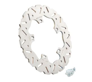 MALOSSI WHOOP FRONT ROTOR DISC - ET2 ET4 LX S PRIMAVERA SPRINT PX (6217103B)