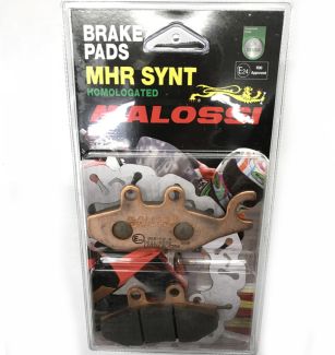 MALOSSI MHR SINTERED BRAKE PADS FRONT - GT/GTS/GTV 2005-2022, BV200/250/300 FLY 50/150 SPRINT PRIMAVERA (M6215013)