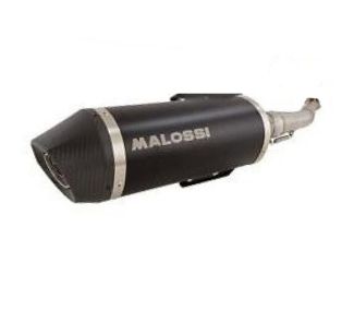 *BLACK** MALOSSI EXHAUST SYSTEM GT/GTS 200/250/300 (HPE USA)
