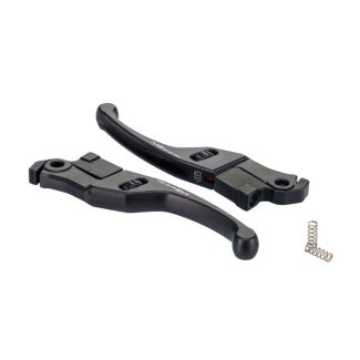 ScooterWest.com - BLACK FINISH LEVER PAIR LEFT & RIGHT VESPA ScooterWest.com - BLACK FINISH LEVER PAIR LEFT & RIGHT VESPA