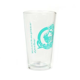 VESPA EVERYWHERE VESPA MOTORSPORT 16OZ PINT GLASS (EACH) **SUPER SALE**