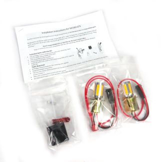 FOURTH GENERATION FRONT LED RUNNING AND TURN SIGNAL LIGHT KIT FOR GTS 300