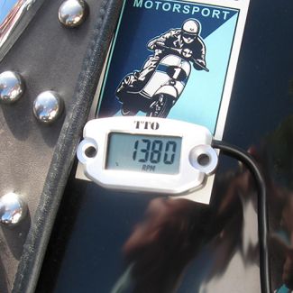 Universal Digital Tach Gauge