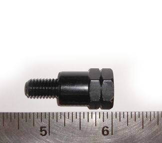 MIRROR ADAPTER 8mm LEFT HAND THREAD (REVERSE THREAD) MALE TO 10mm RIGHT HAND THREAD FEMALE