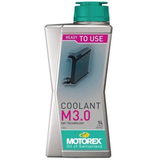 Motorex M3.0 OAT Coolant (Antifreeze) 1 Ltr. (VESPA/Piaggio OEM COOLANT)