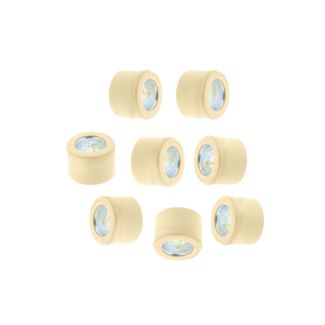 ROLLER WEIGHTS 25x17 (SET OF 8) - PIAGGIO MP3 SPORT EXCLUSIVE HPE 530 ONLY 2023-