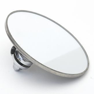 Round Clamp on Mirror Head 