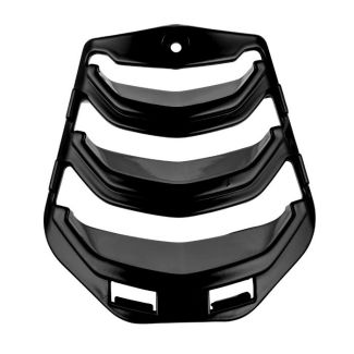 *GLOSSY BLACK* GRILL CHEVRON FOR HORN COVER VESPA PRIMAVERA SPRINT 50 150 2024-