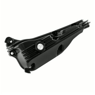 **SEMI-GLOSS BLACK** SIGHT GLASS ENGINE OIL PAN VESPA GTS310 2025- (1A024396) **INCLUDES GASKET**