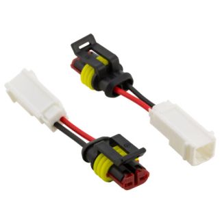 ADAPTOR WIRE KIT FOR REAR LED SWITCHBACK RUNNING AND TURN SIGNAL LIGHT KIT GTV GTS SUPER 300 2010-2022