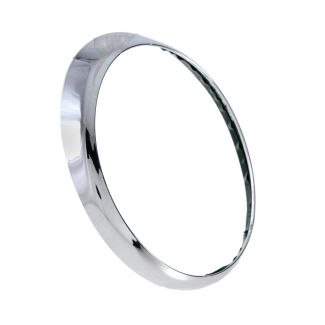 ACCESSORY CHROME HEADLIGHT RIM BEZEL VESPA GT/GTS/300 SUPER (2005-2019)