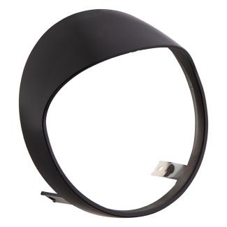 HEADLIGHT RIM BEZEL VISOR MATTE BLACK VESPA GTS SUPER TECH 300 HPE2 GTS310 2020-